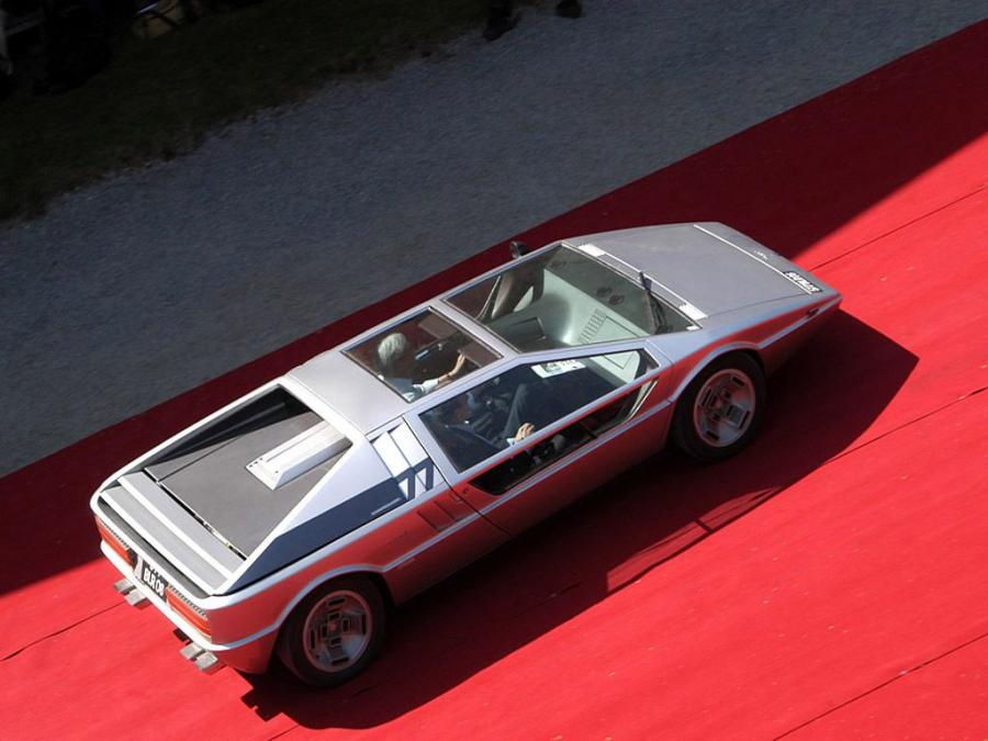  Maserati Boomerang 1972 года  (фото 6 из 68)